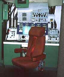 Launch Control Console controls 10 missiles, similar to November Flight
